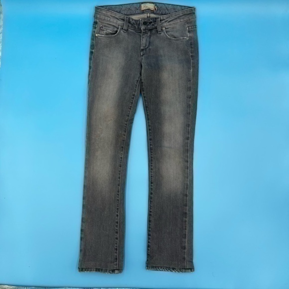Paige Premium Denim Charcoal Jeans